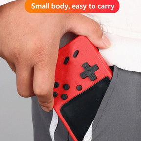 Red Retro Classic Games