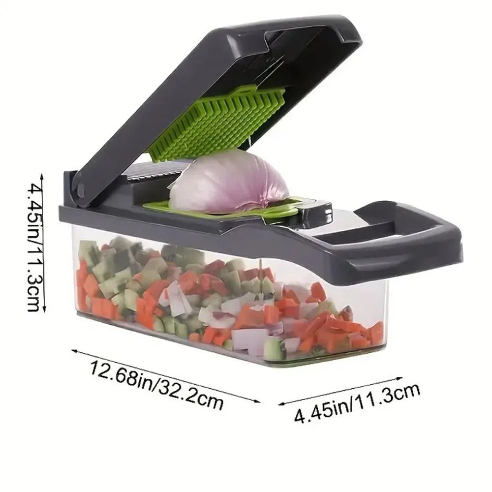 Vegetable Chopper Cutter