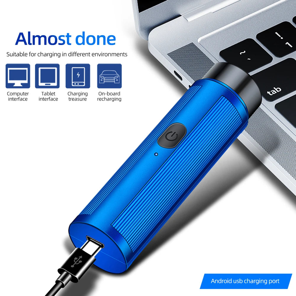 Mini Portable Rechargeable Shaver [Pain-Free Hair Removal]