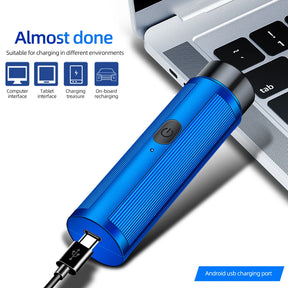 Mini Portable Rechargeable Shaver [Pain-Free Hair Removal]