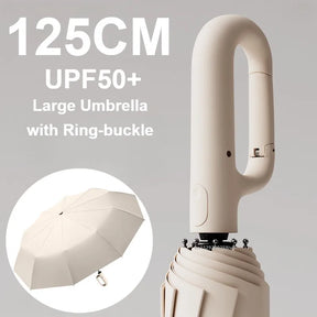 Windproof Umbrella with Fibreglass Frame – Built for Heavy Rain
