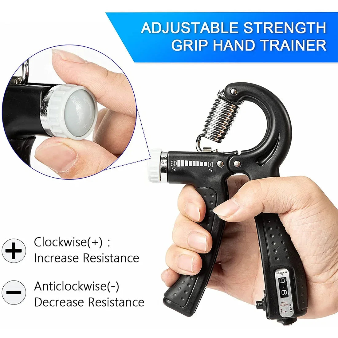Hand Strengthener Grips