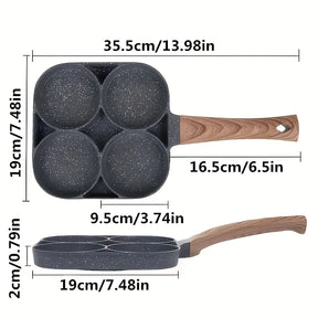 Non-Stick 3-in-1 Frying Pan – Two Models