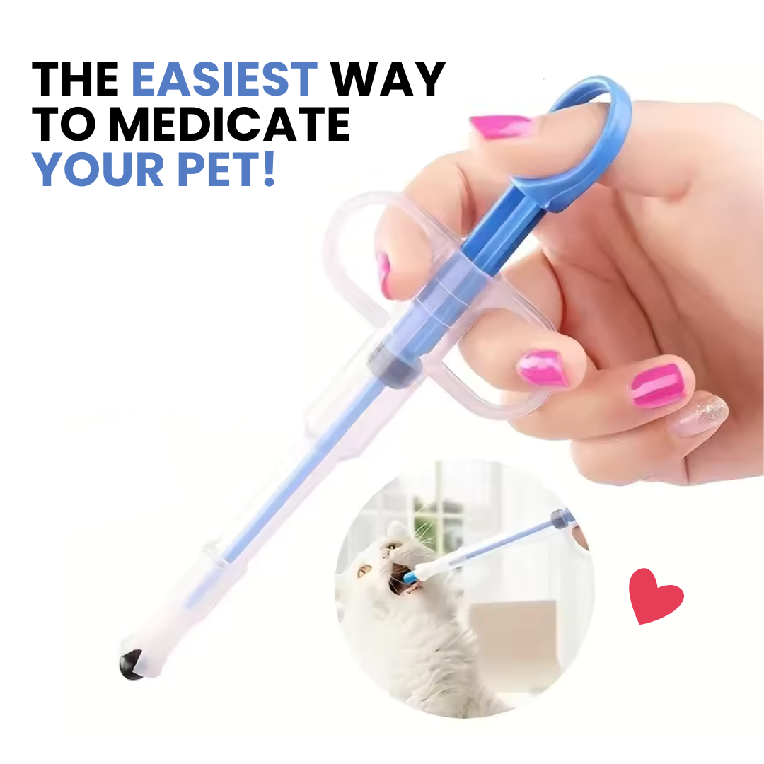 Pet Medicine Syringe – Gentle and Easy [For Pills and Liquids]